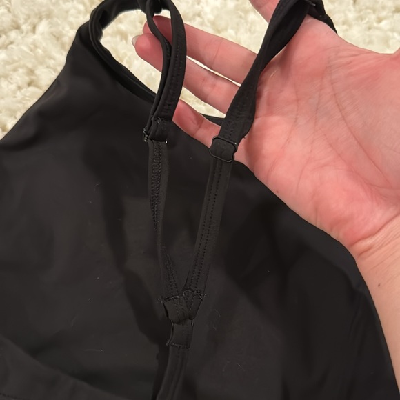 Balance Athletic High Neck Y-Back Sports Bra Black Medium - Picture 4 of 5